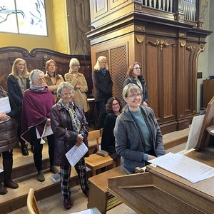 Miriam und Chor
